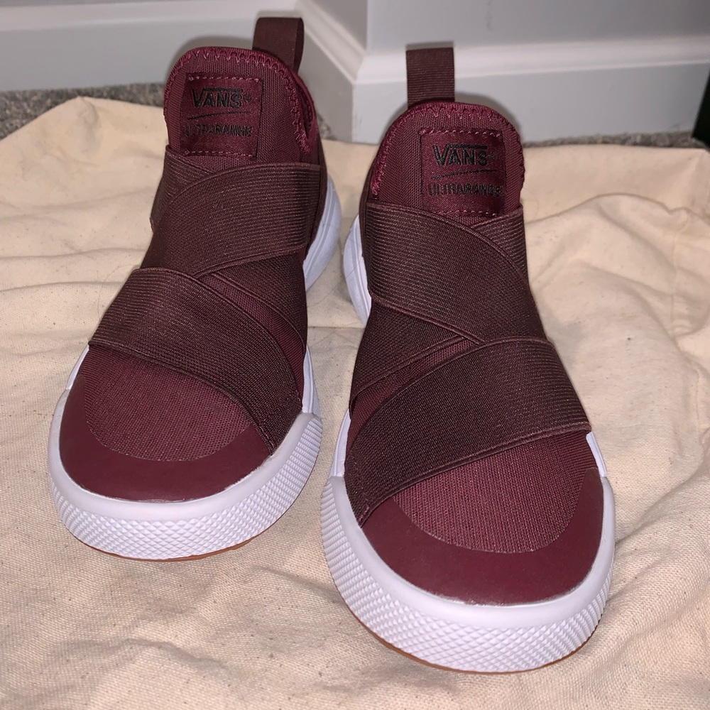 Maroon VANS